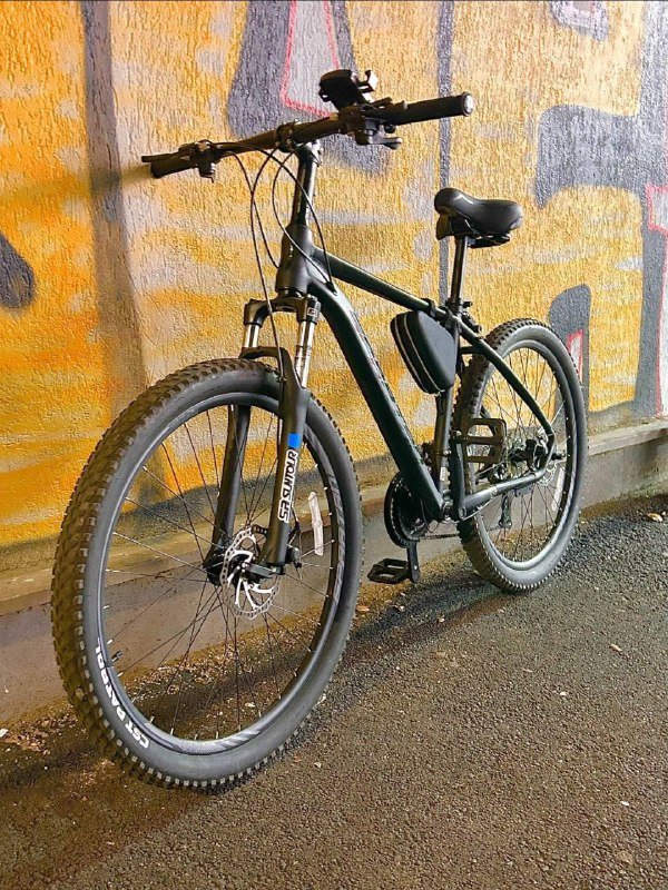 Велосипед горный черный 2