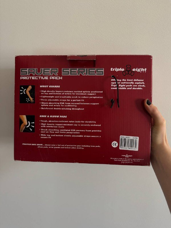 Набор защиты наколенники, налокотники, защита запястьев 2