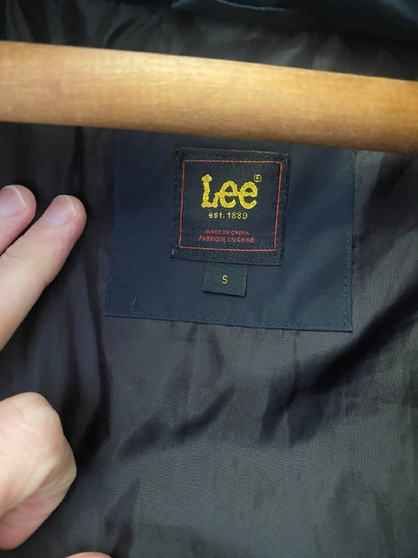 Куртка Lee с капюшоном 3