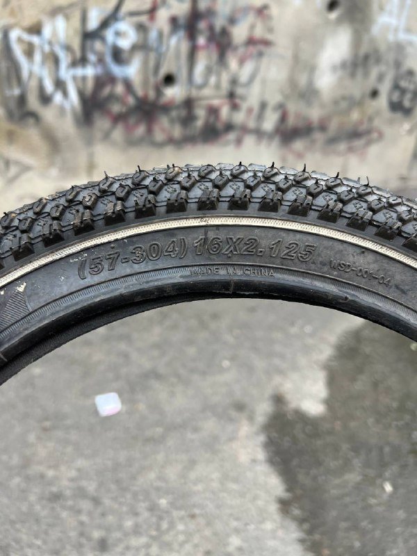 Колесо и шины для велосипеда 2