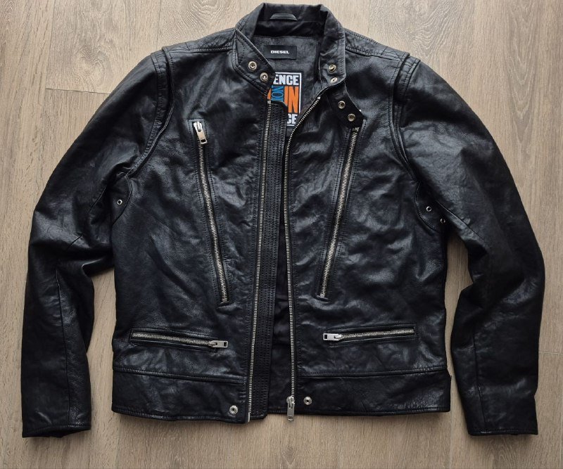 Кожаная куртка Diesel 5