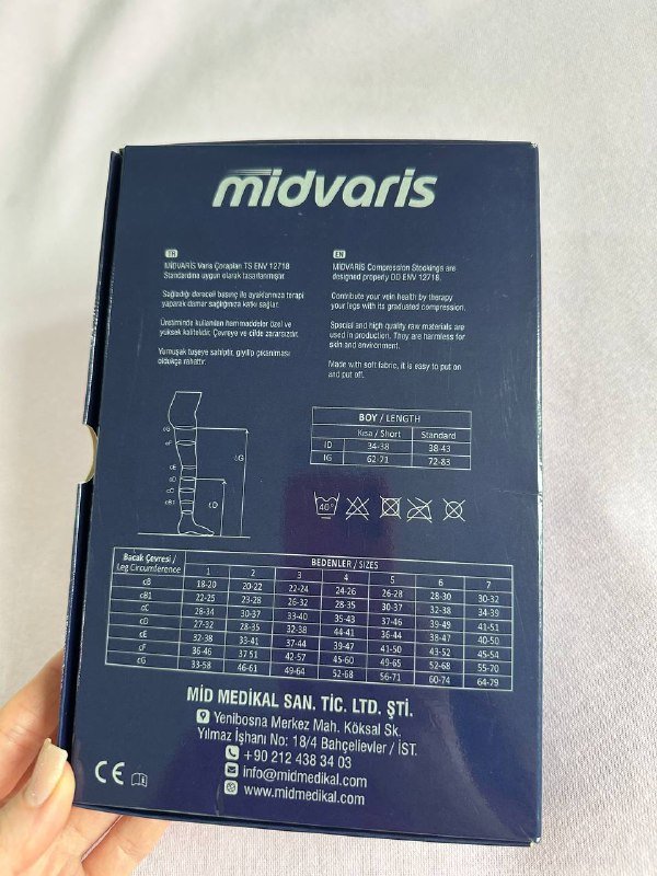 Компрессионные чулки 2 размер 2