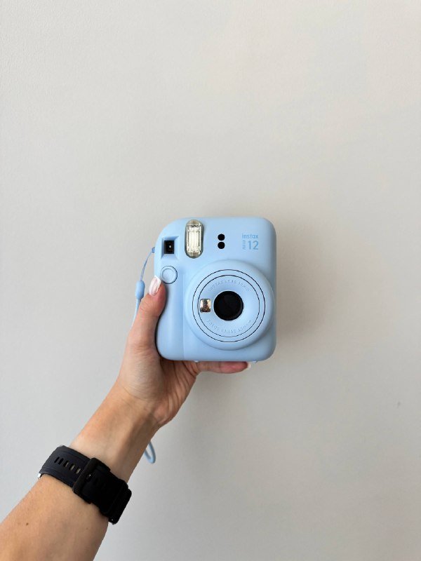 instax mini 12 фотоаппарат