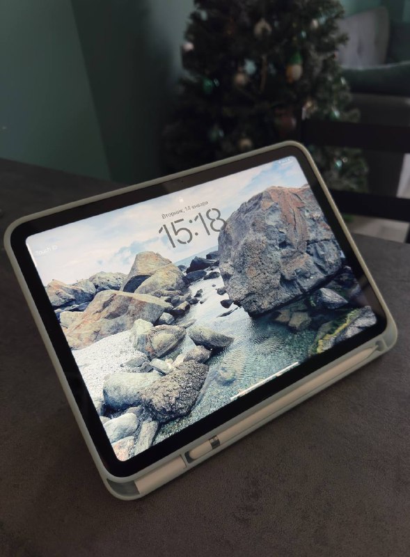 iPad 10 2022 64GB с Apple Pencil и кабелем