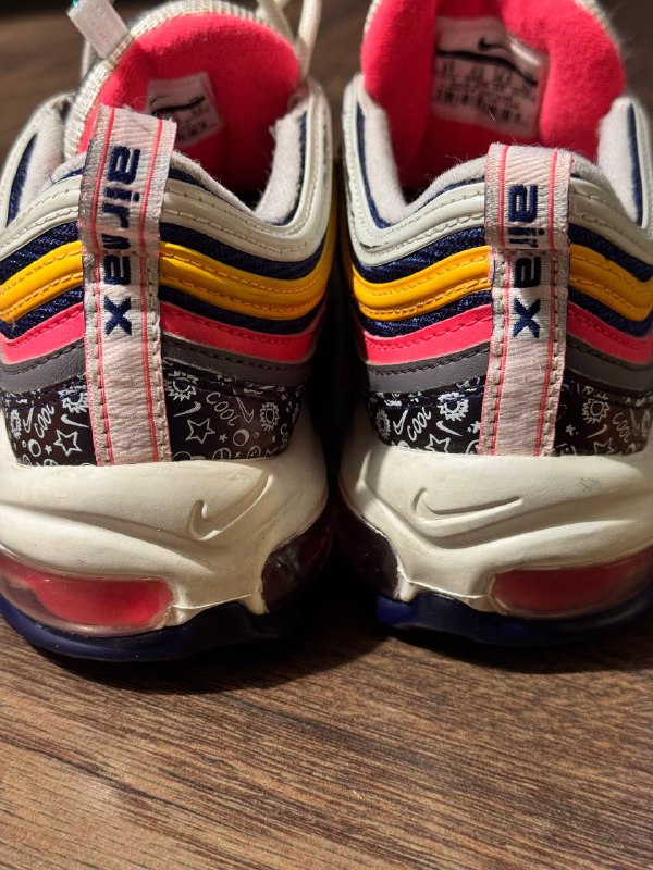 Nike Air Max 97 размер 38,5 как новые