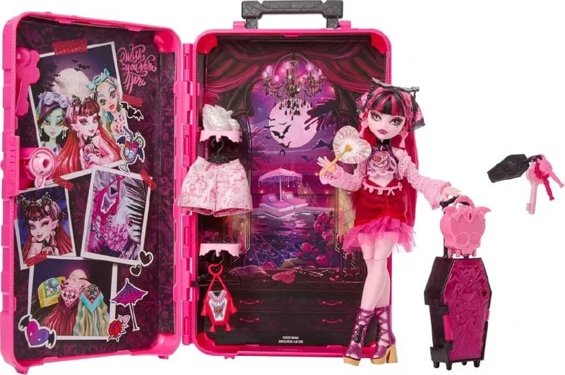 Кукла Дракулаура Monster High 1