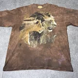 Vintage tie-dye t-shirt The Mountain XXL 2