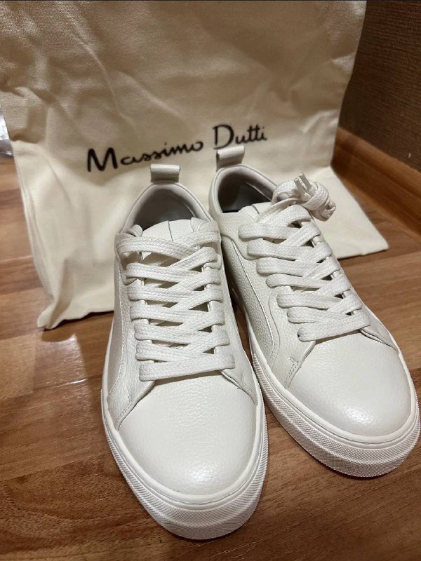 Женские кеды Massimo Dutti, размер 38