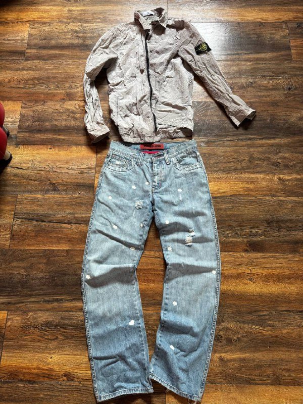 Легкая куртка Stone Island 2