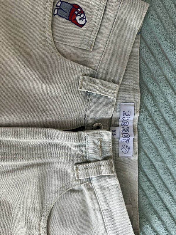 Big boy jeans черные и синие, шорты 9