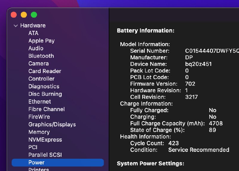 Macbook Pro 13 2015 6