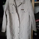 Стёганое пальто Massimo Dutti 2