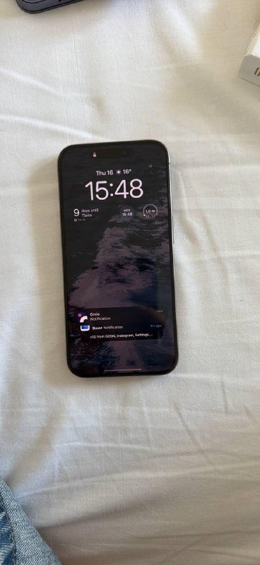 iPhone 15 pro 256 GB титановый 3