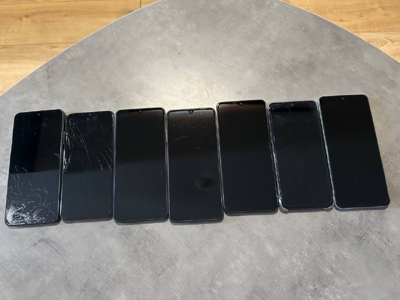 Телефоны Android битые и целые