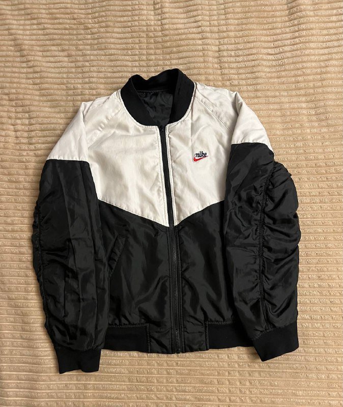 Nike двухсторонний бомбер