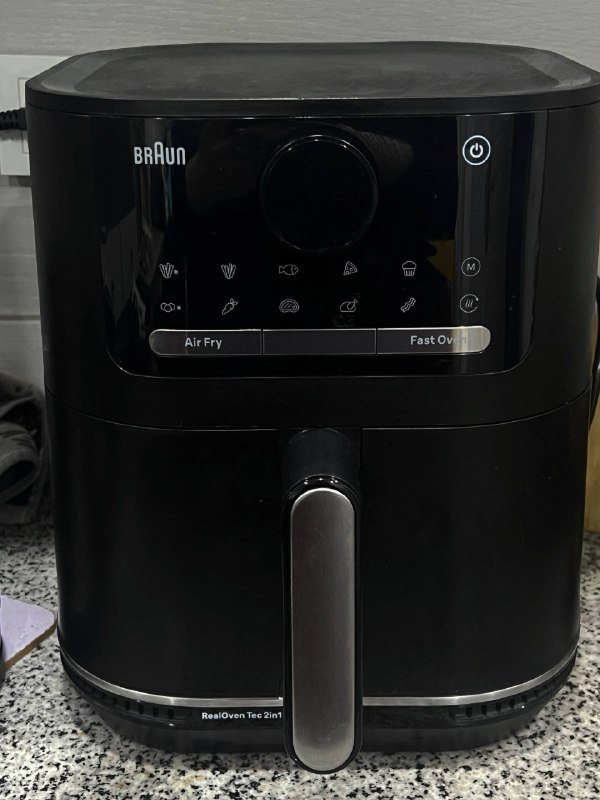 Аэрогриль Braun Real Oven Tec 2in1