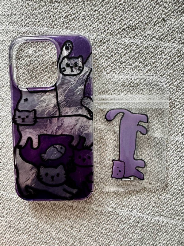 Чехол для iPhone 15pro с подставкой