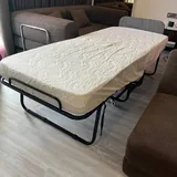 Раскладная односпальная кровать 1