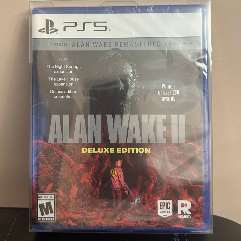Silent Hill f Day One Edition, Alan Wake 2 Deluxe Edition игры для PS5 2