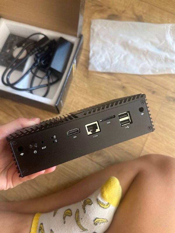 Новый Mini PC с Windows 10 Pro Intel Celeron 8GB RAM 2