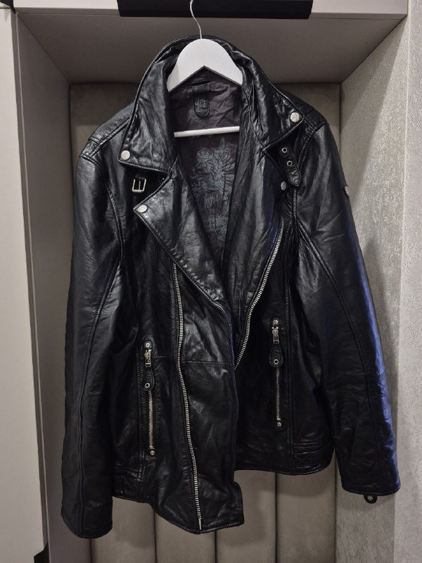 Куртки Diesel размер L - XL, кожаные кеды Diesel размер 43, куртка Gipsy кожаная 2XL - 3XL 9
