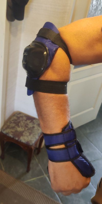 Налакотники, наколенники, нарукавники детские защитные 3