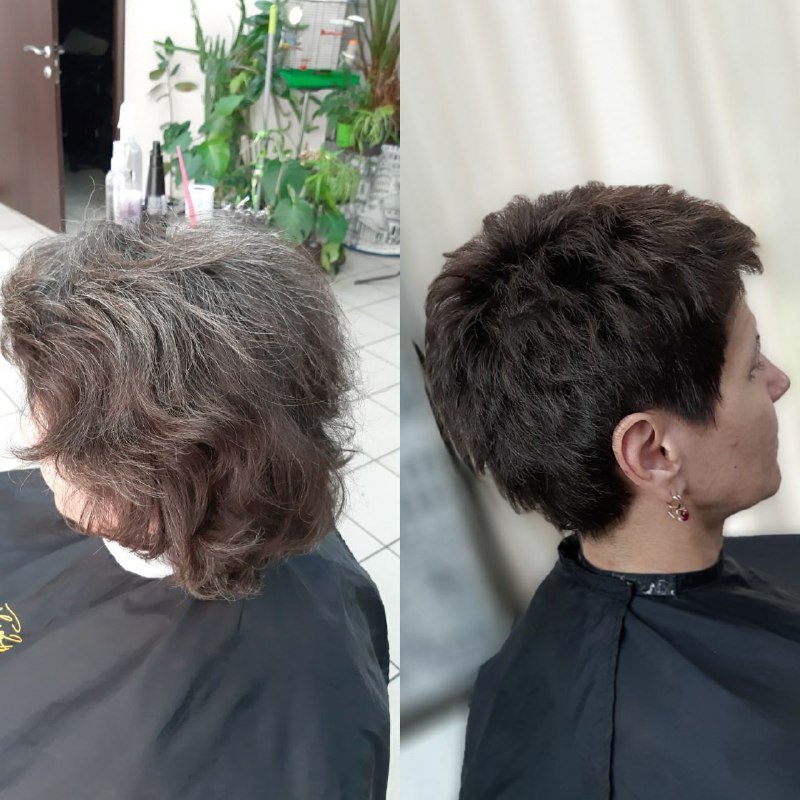 Парикмахер-колорист услуги стрижки и окрашивания 4