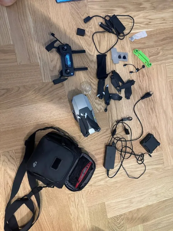 DJI Mavic Pro Platinum 1