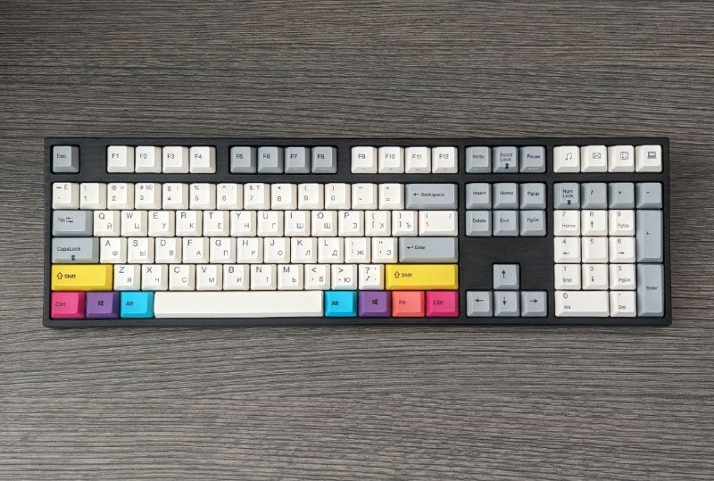 Механическая клавиатура Varmilo VA108M Vintage Days