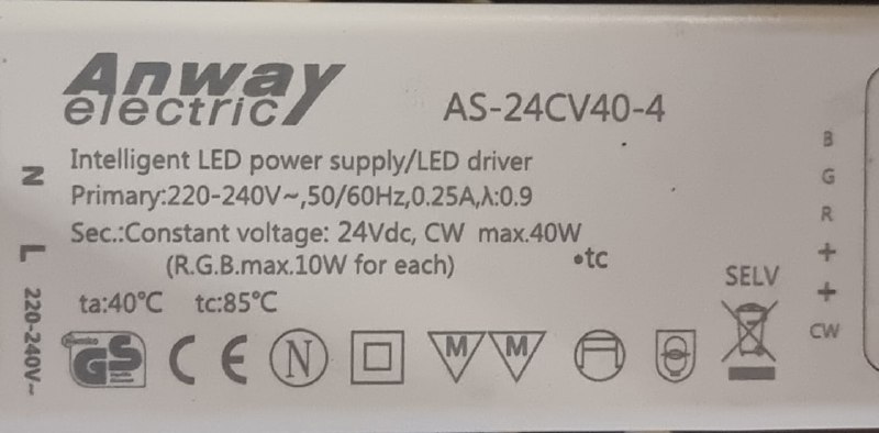 LED драйверы, блоки питания AC-DC, DC-DC от 20 до 300 Вт 3