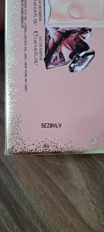 Мини набор духов Lancome 4