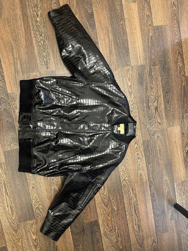 Бомбер Michael Kors стильный чёрный размер М 6