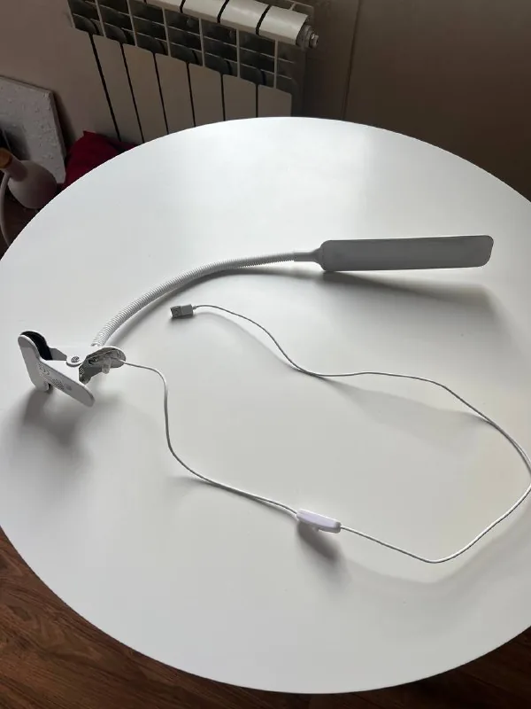 Лампа на прищепке USB
