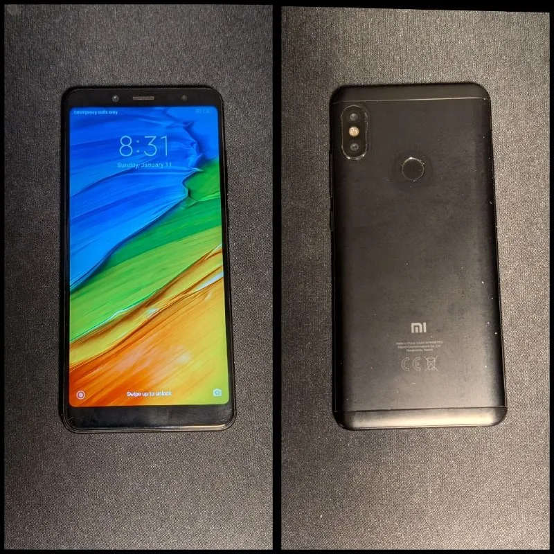 Redmi Note 5, Redmi Note 5, Redmi Note 10 Pro, Nokia Lumia 640 XL 1