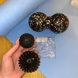 МФР ролл, массажные мячи, двойной ролл 2