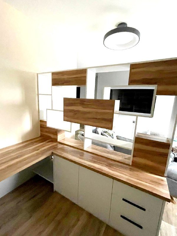 Изготовление дизайнерской мебели из ЛДСП, МДФ, акрилового камня