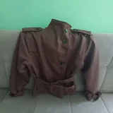 Коричневая куртка Pull&Bear 2