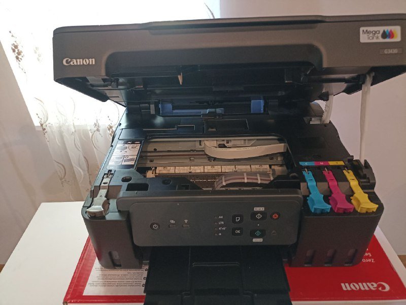 Принтер цветной струйный Canon Pixma G3430 4