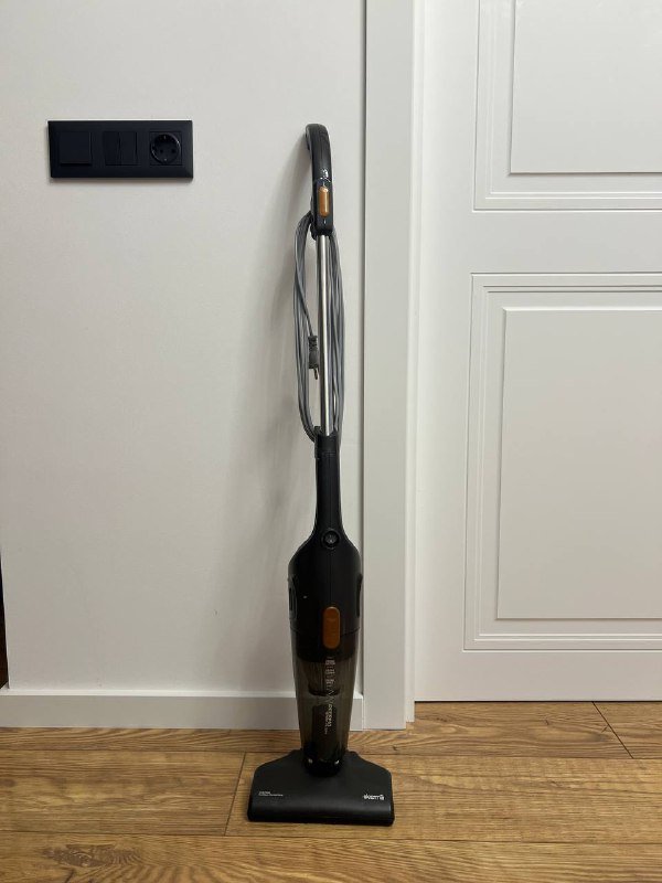 Пылесос Deerma проводной 2-в-1 с HEPA фильтром