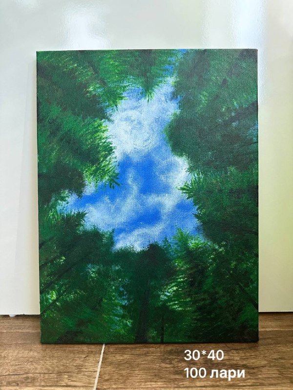 Интерьерные картины 30x40 и 40x50 7