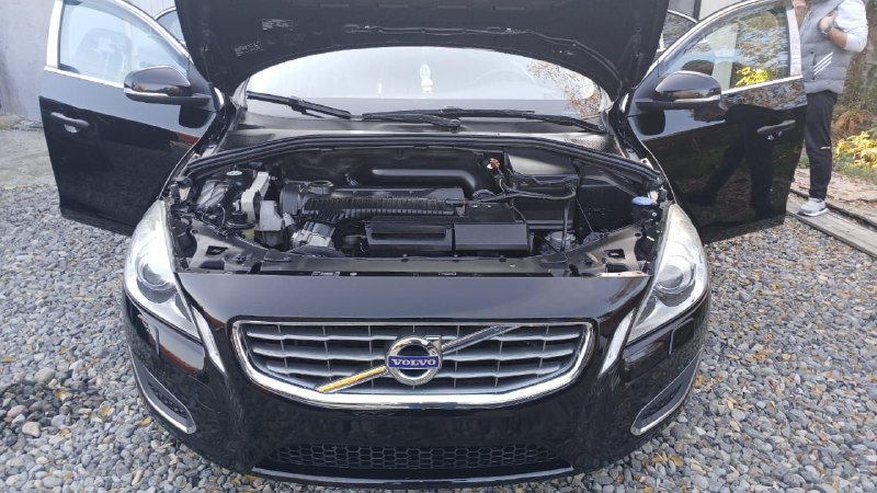 Вольво с зимней резиной 7