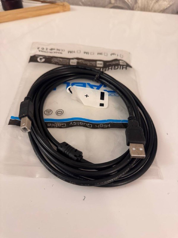 Cable USB Printer 2B, Cable HDMI 5 метров, AC Power Cord C14 to C13 2