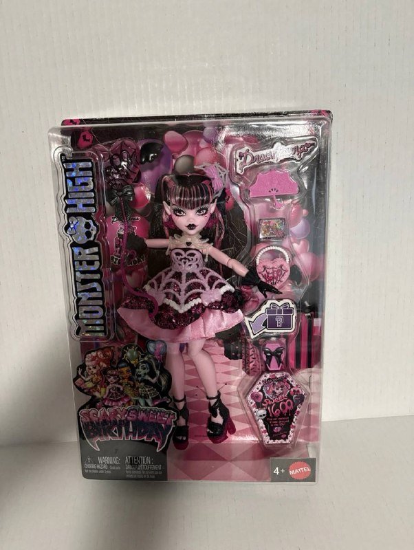 Monster High кукла