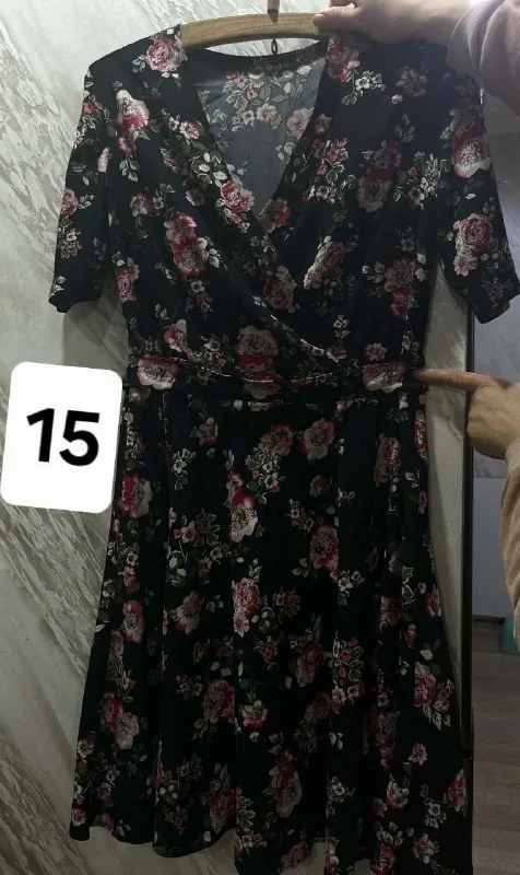 Женские платья, растение 5
