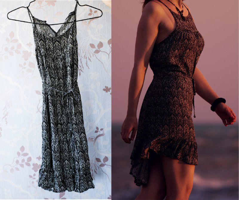 Сарафан Sister, маленькое черное платье, блузки Mango и черная