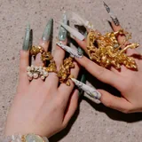Designer dreamcore nail tips 2