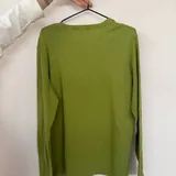Юбка, лонгсливы, кардиган 6