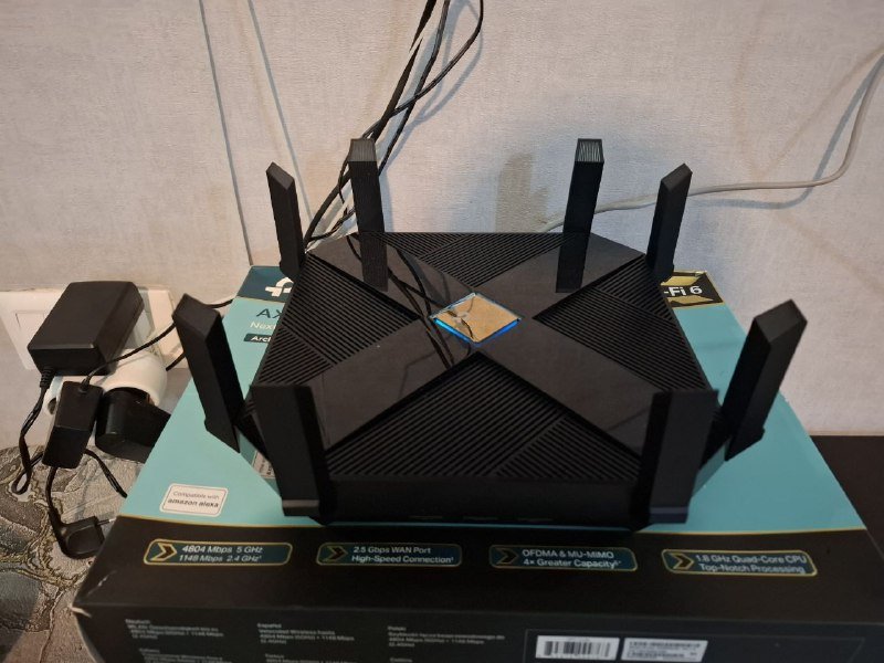 Tp-Link Archer AX6000 WiFi 6 роутер