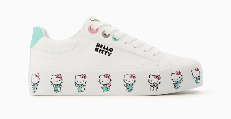 Кеды BERSHKA HELLO KITTY 36 размер