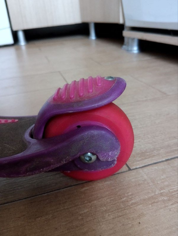 Трехколесный самокат для детей 2-4 года 4